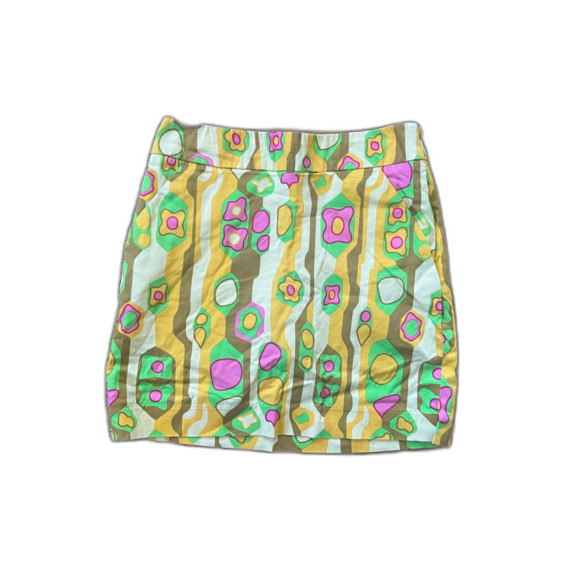 LOUDMOUTH Ladies Multicolor Pattern Golf Skirt   Women's Size 0 - Picture 2 of 6